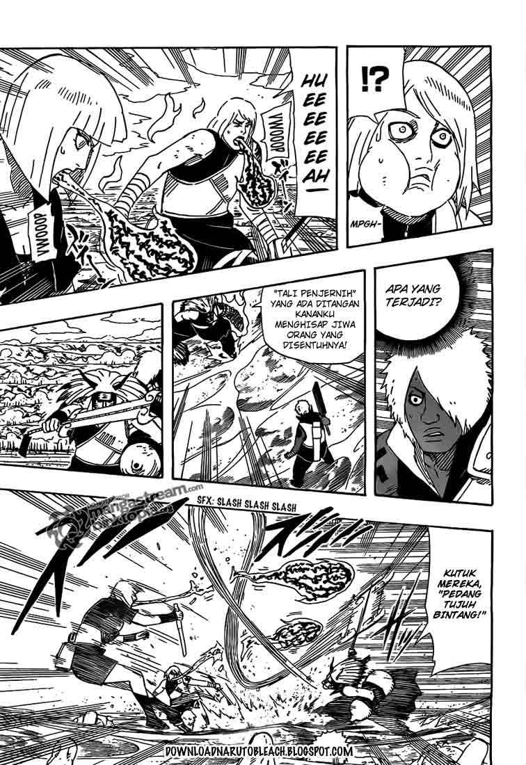 Naruto Chapter 527