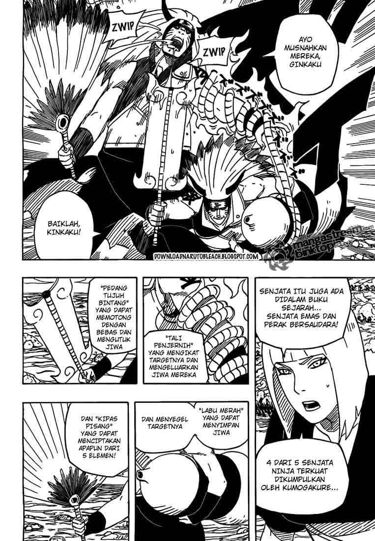 Naruto Chapter 527