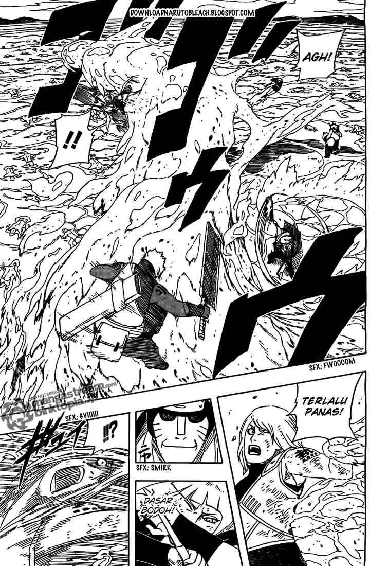 Naruto Chapter 527