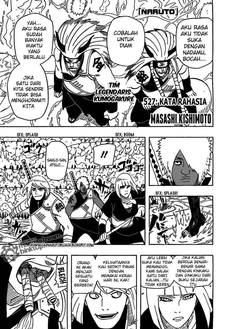 Naruto Chapter 527