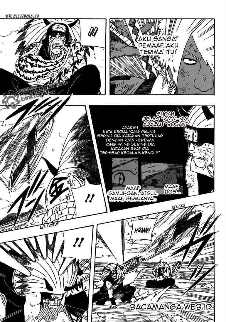 Naruto Chapter 528