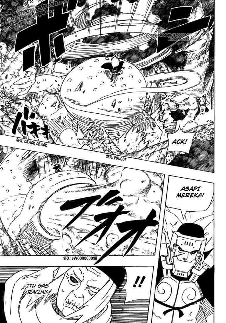 Naruto Chapter 530