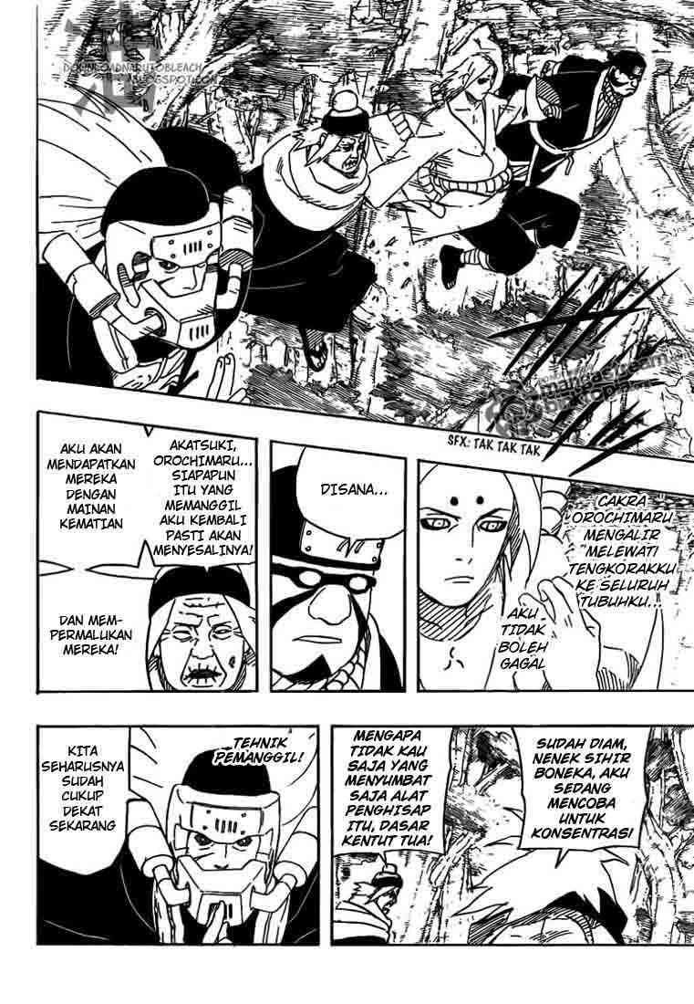 Naruto Chapter 530