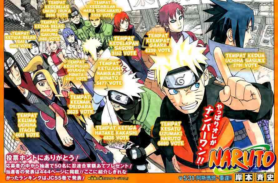 Naruto Chapter 531