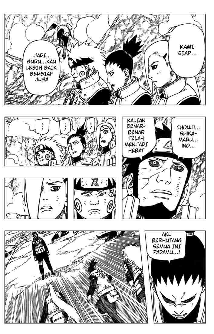 Naruto Chapter 531