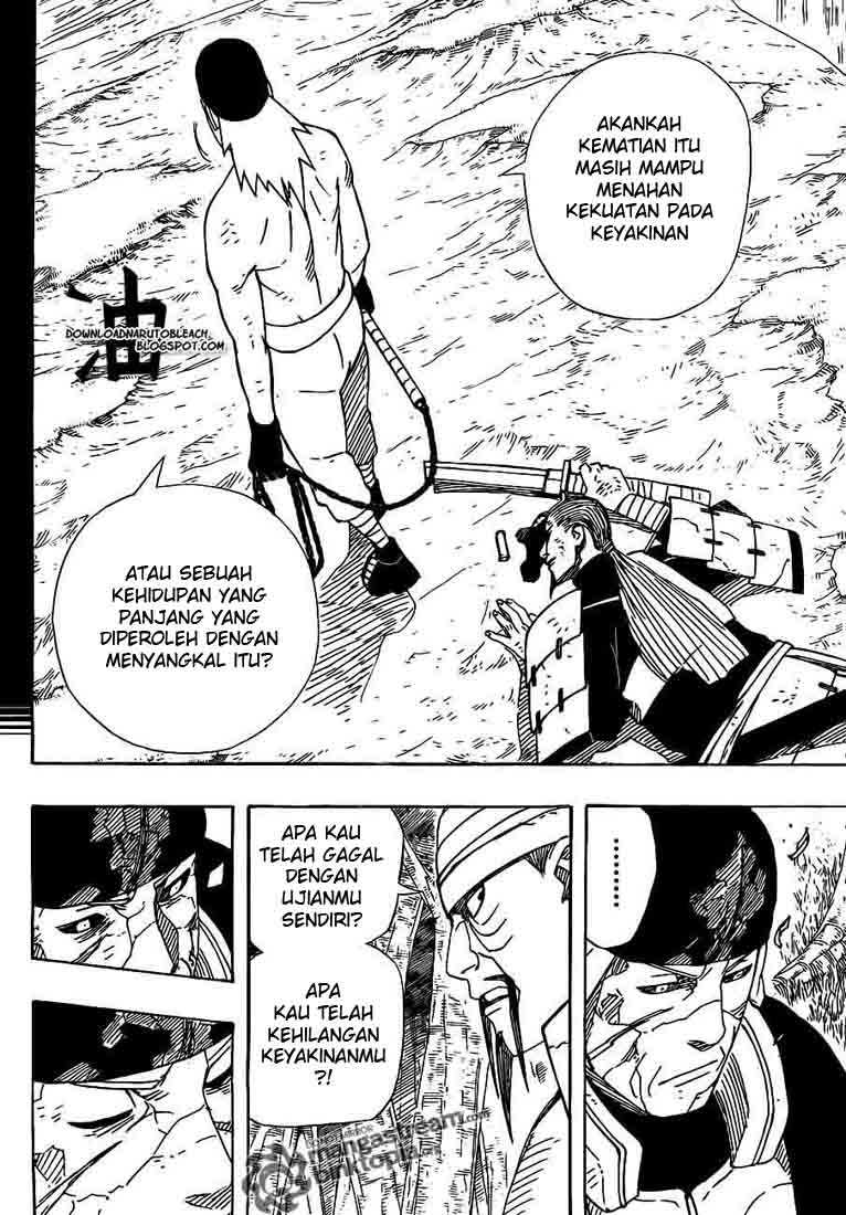 Naruto Chapter 532