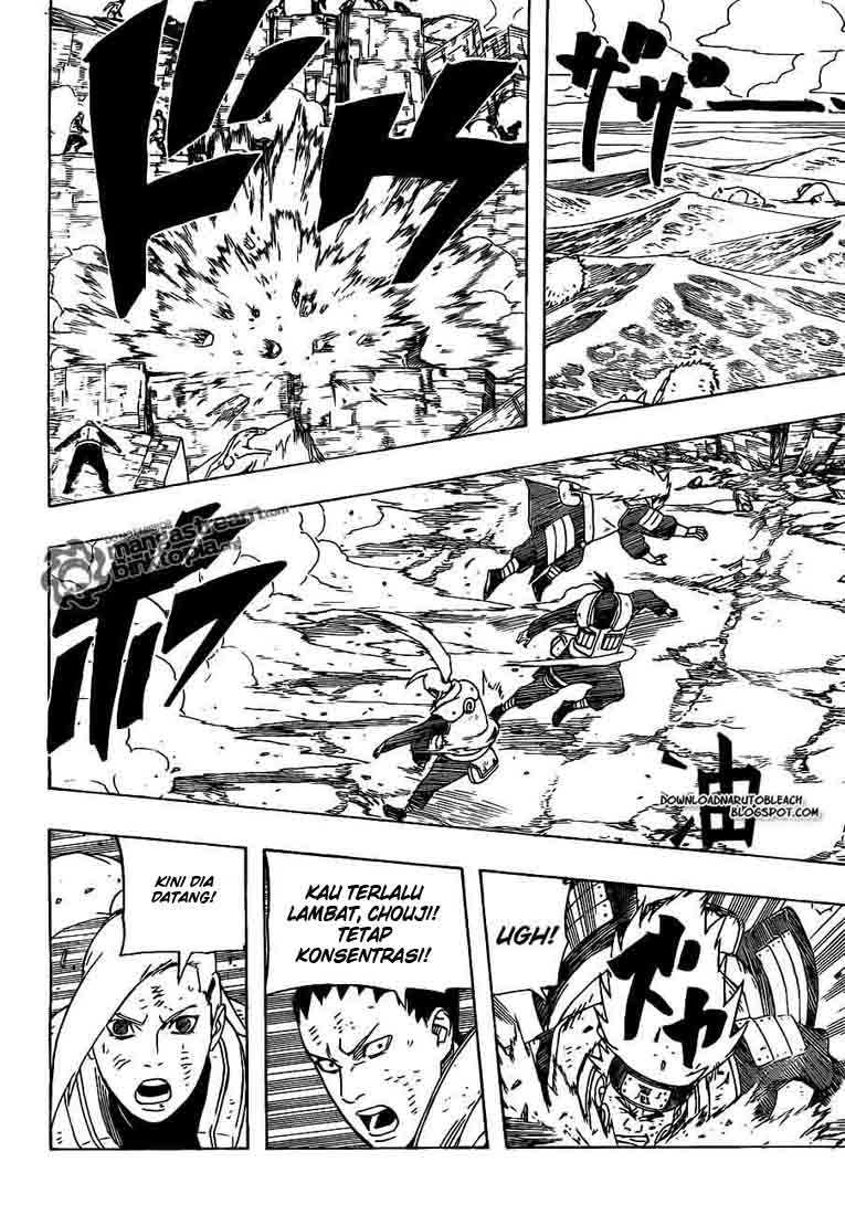 Naruto Chapter 532