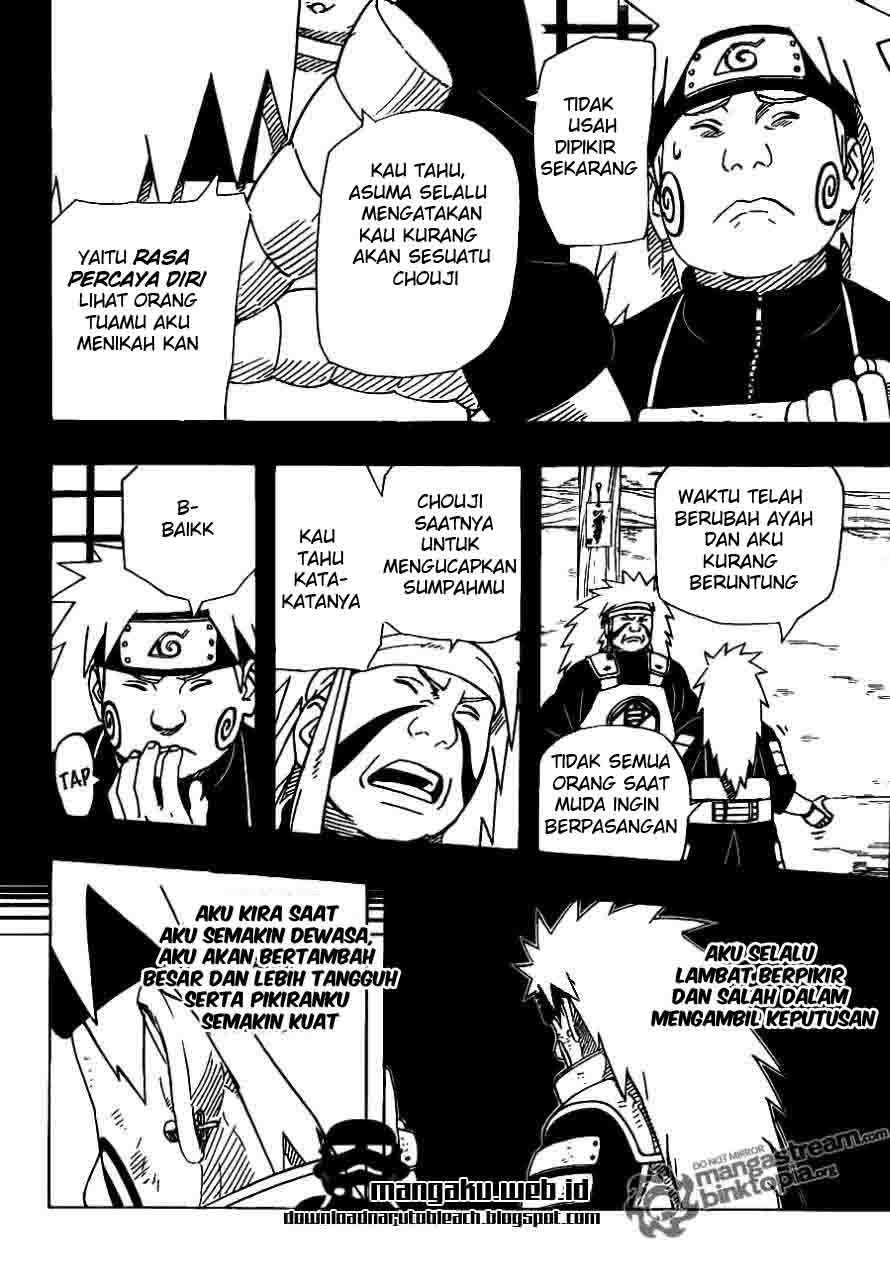 Naruto Chapter 533