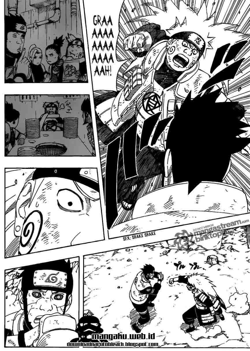 Naruto Chapter 533