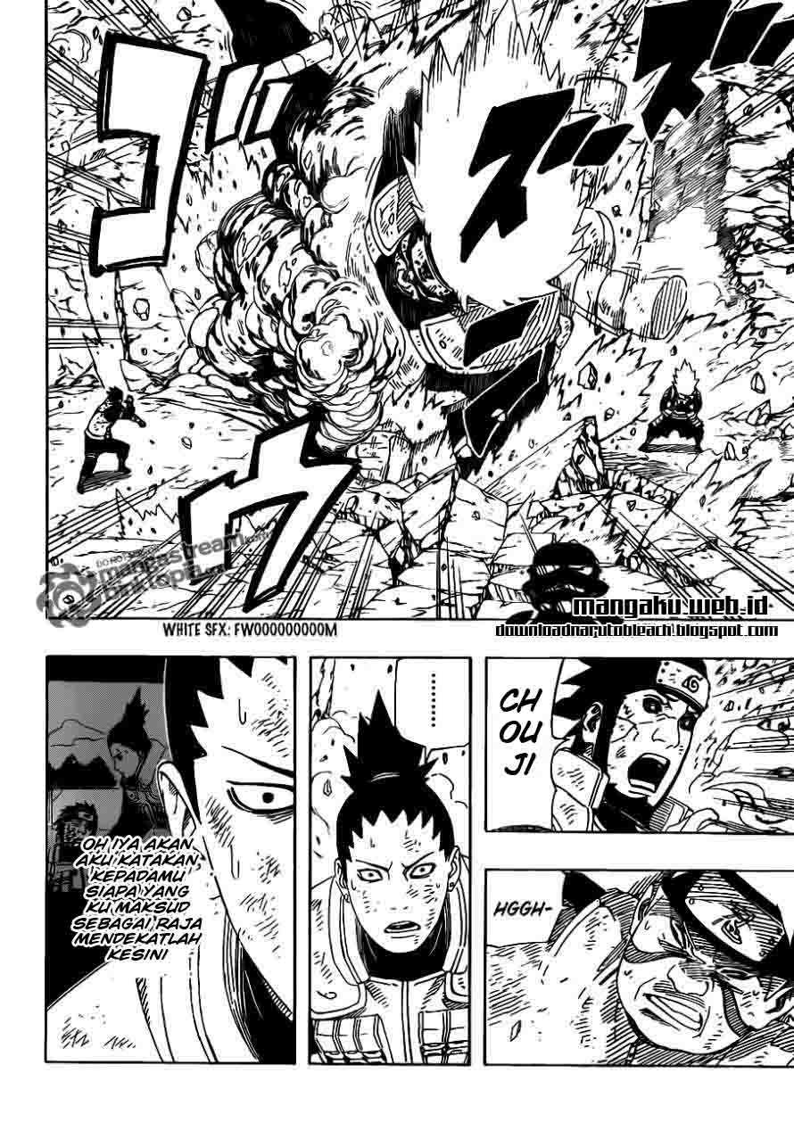 Naruto Chapter 533