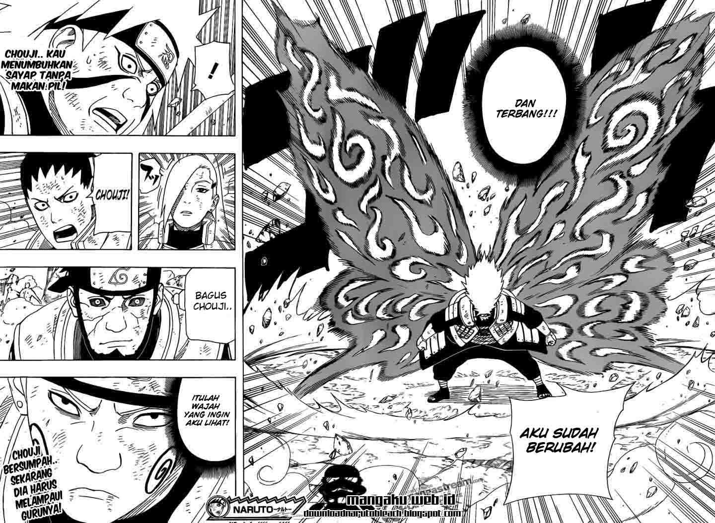 Naruto Chapter 533