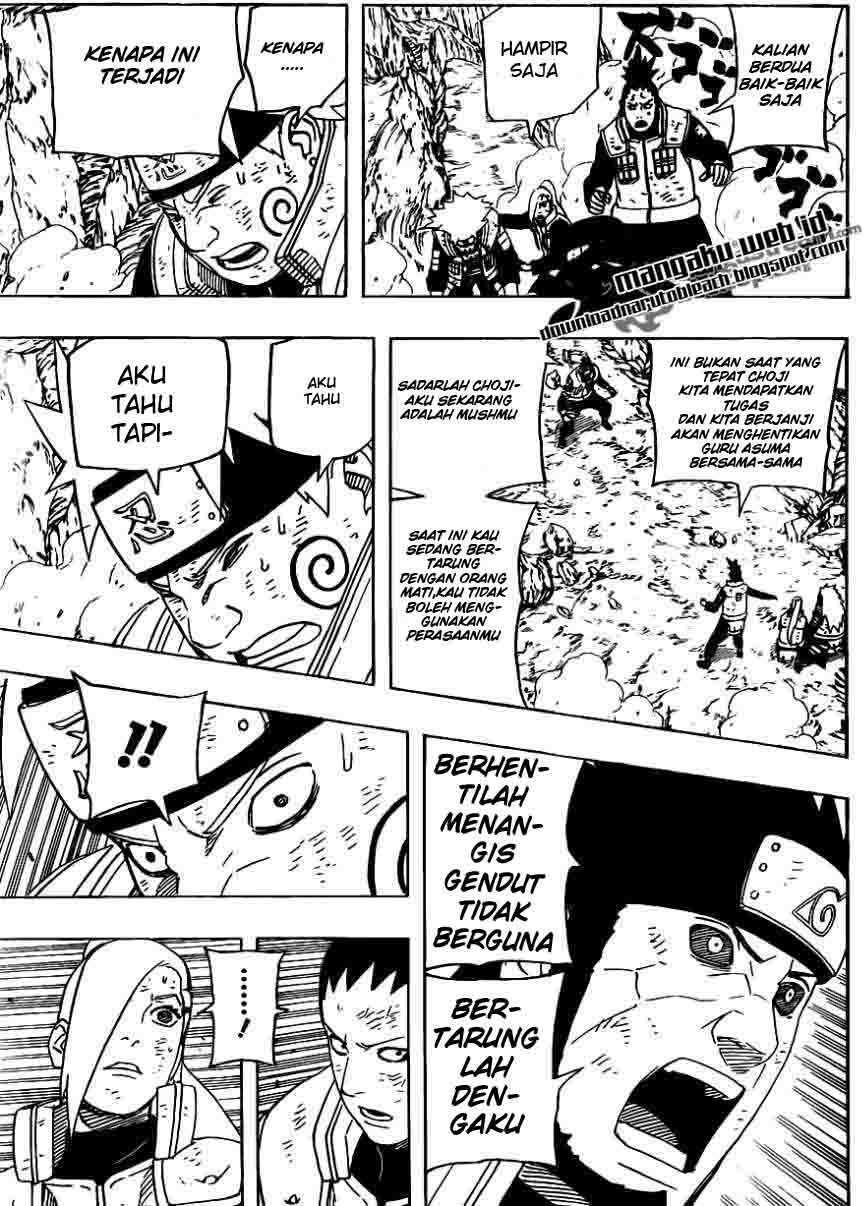 Naruto Chapter 533