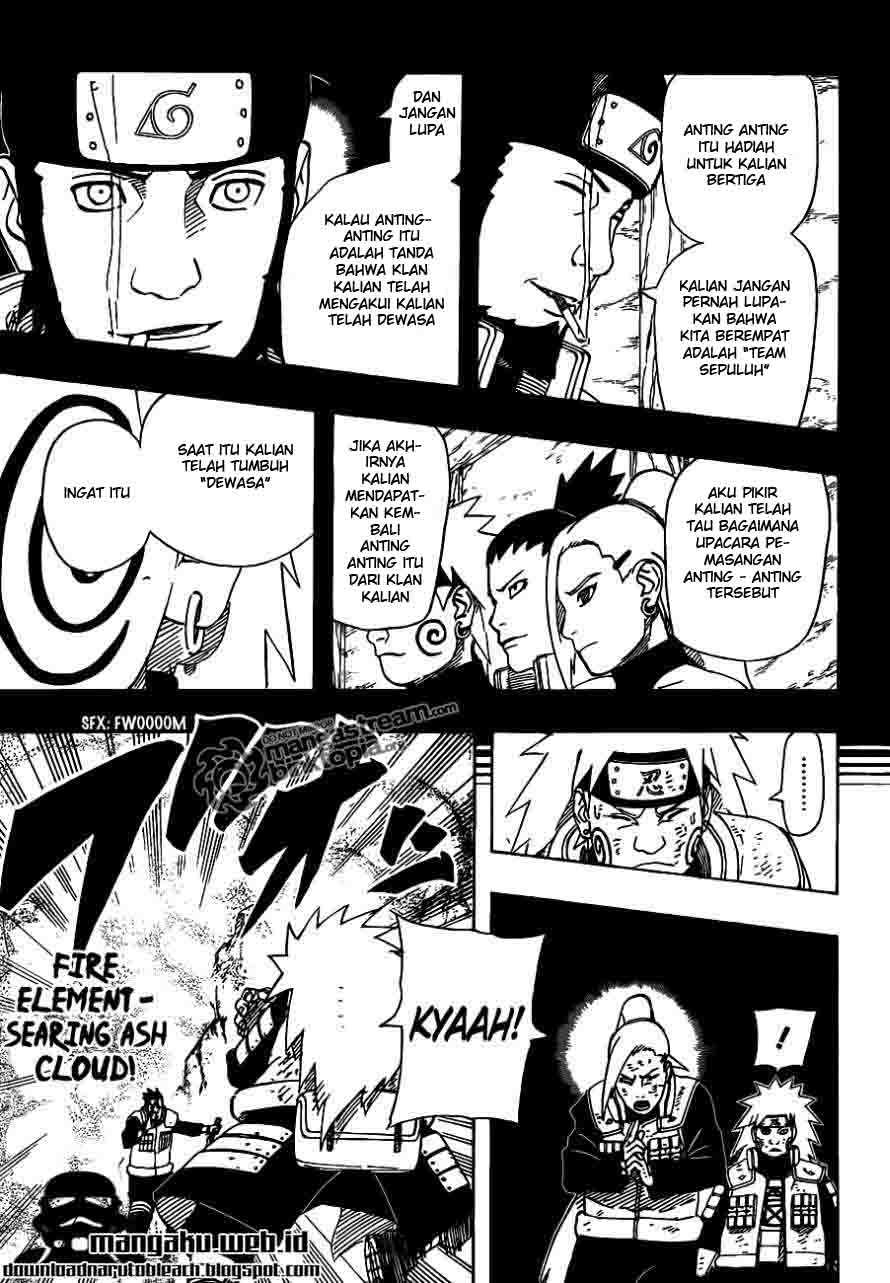 Naruto Chapter 533