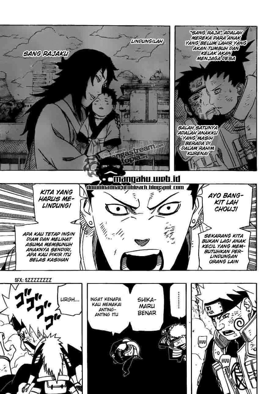 Naruto Chapter 533