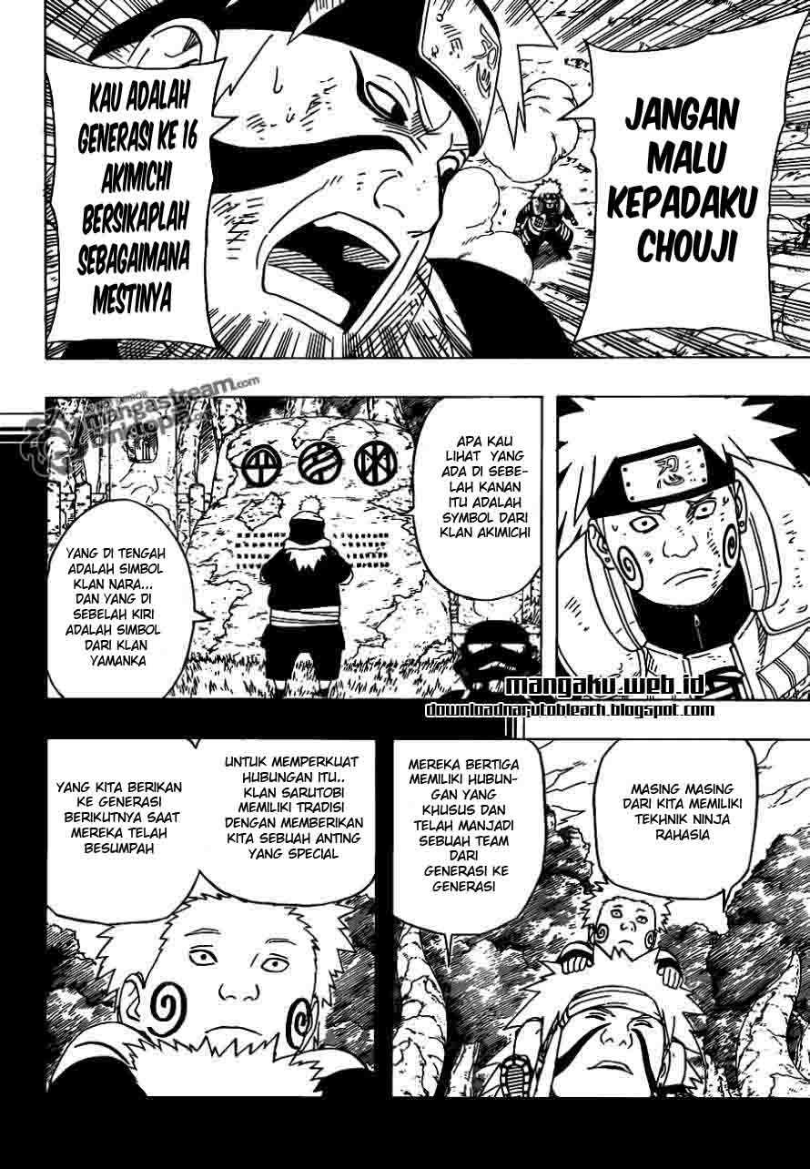 Naruto Chapter 533