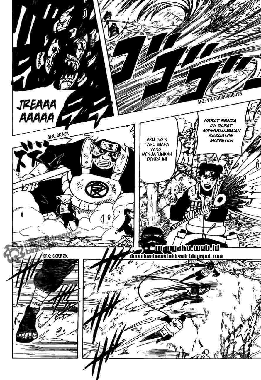 Naruto Chapter 533