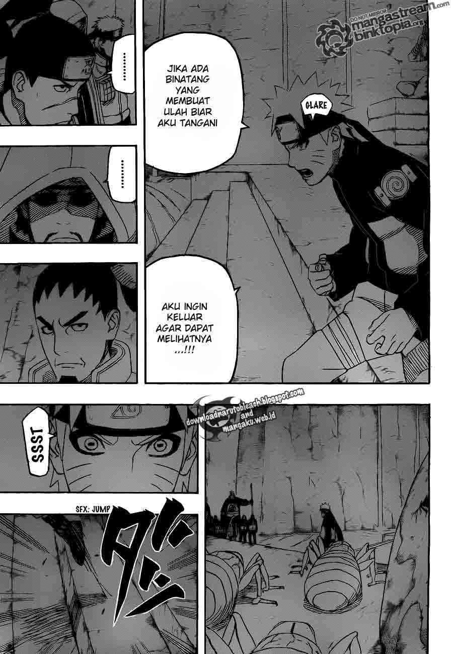 Naruto Chapter 535