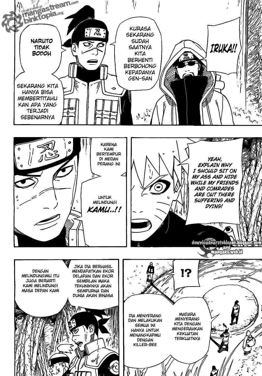 Naruto Chapter 535