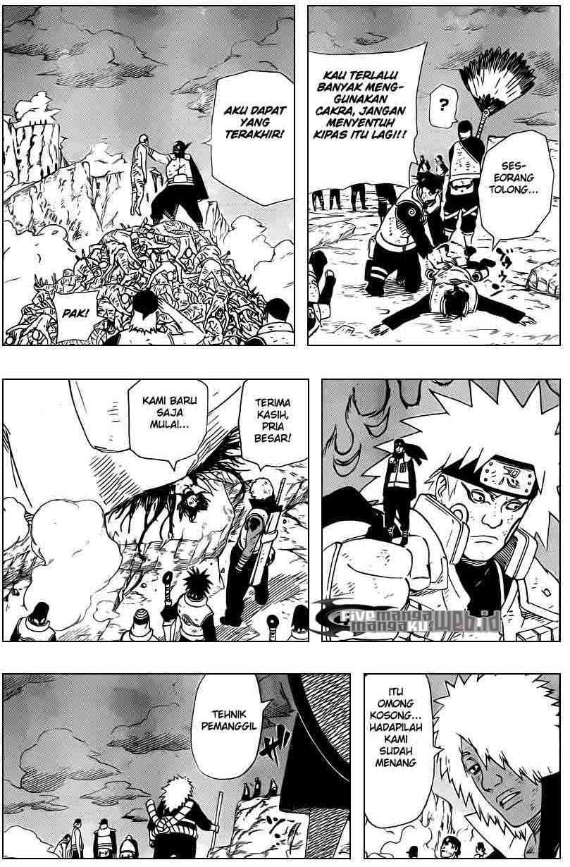 Naruto Chapter 536