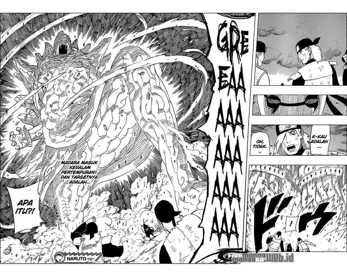 Naruto Chapter 536