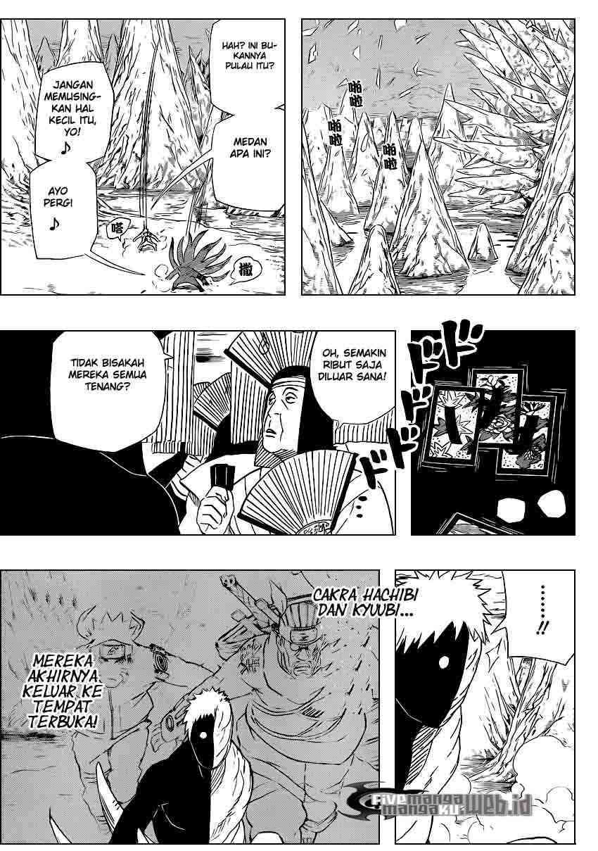 Naruto Chapter 536