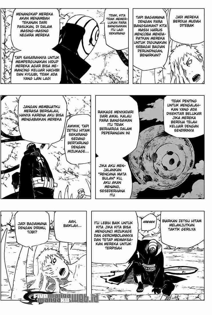 Naruto Chapter 536