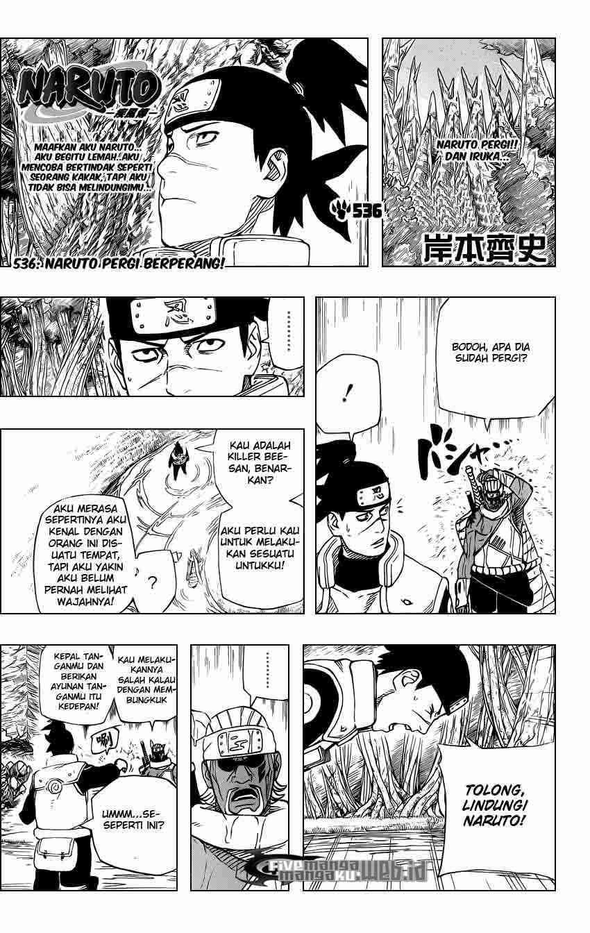 Naruto Chapter 536