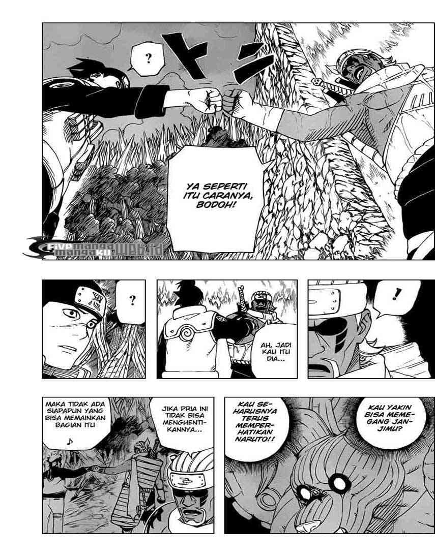 Naruto Chapter 536