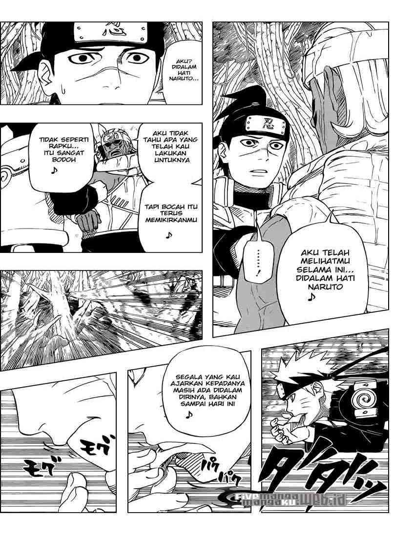 Naruto Chapter 536