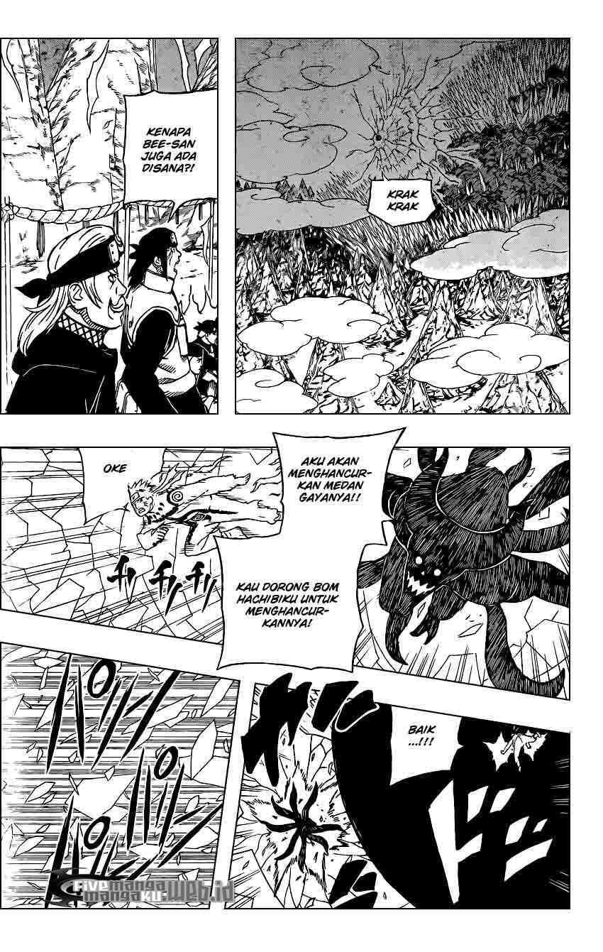 Naruto Chapter 536