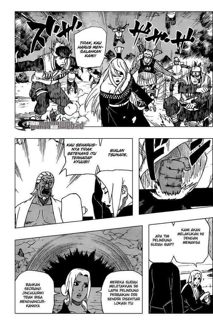 Naruto Chapter 536