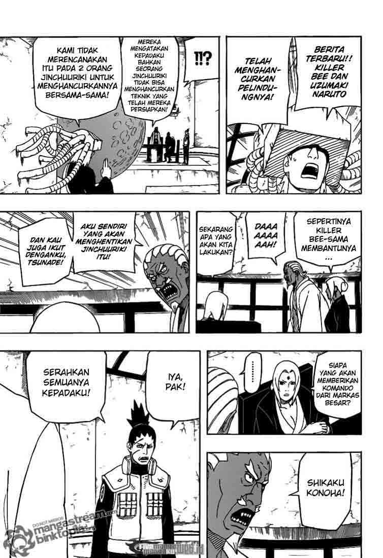 Naruto Chapter 537