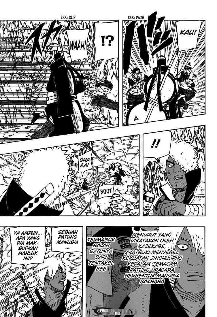 Naruto Chapter 537