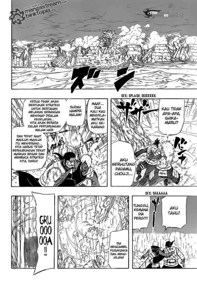 Naruto Chapter 537