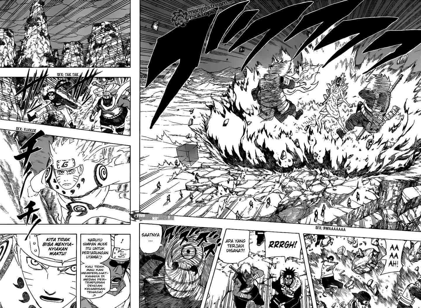 Naruto Chapter 537