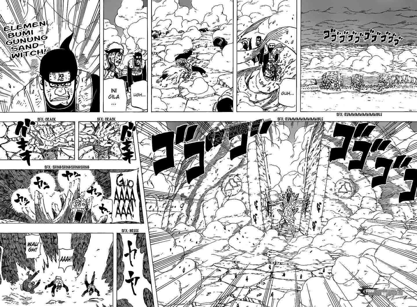 Naruto Chapter 537