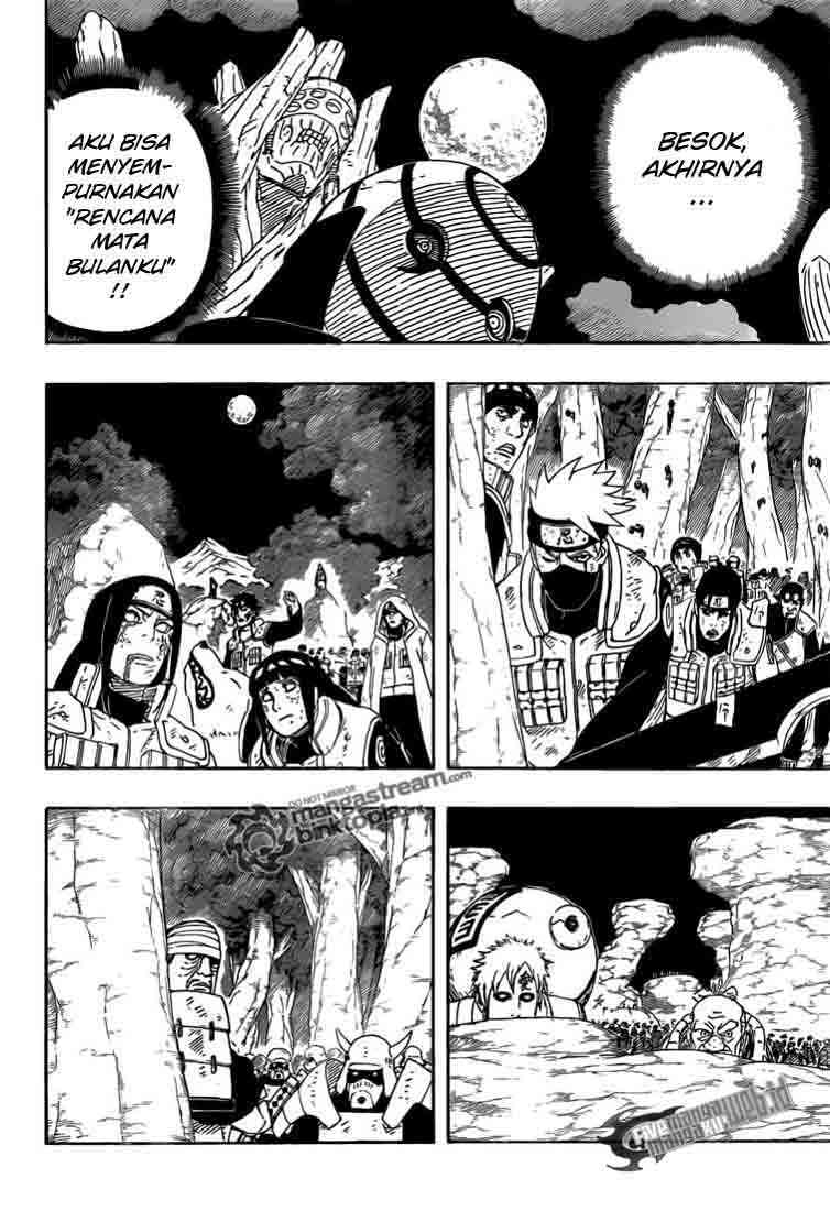 Naruto Chapter 537