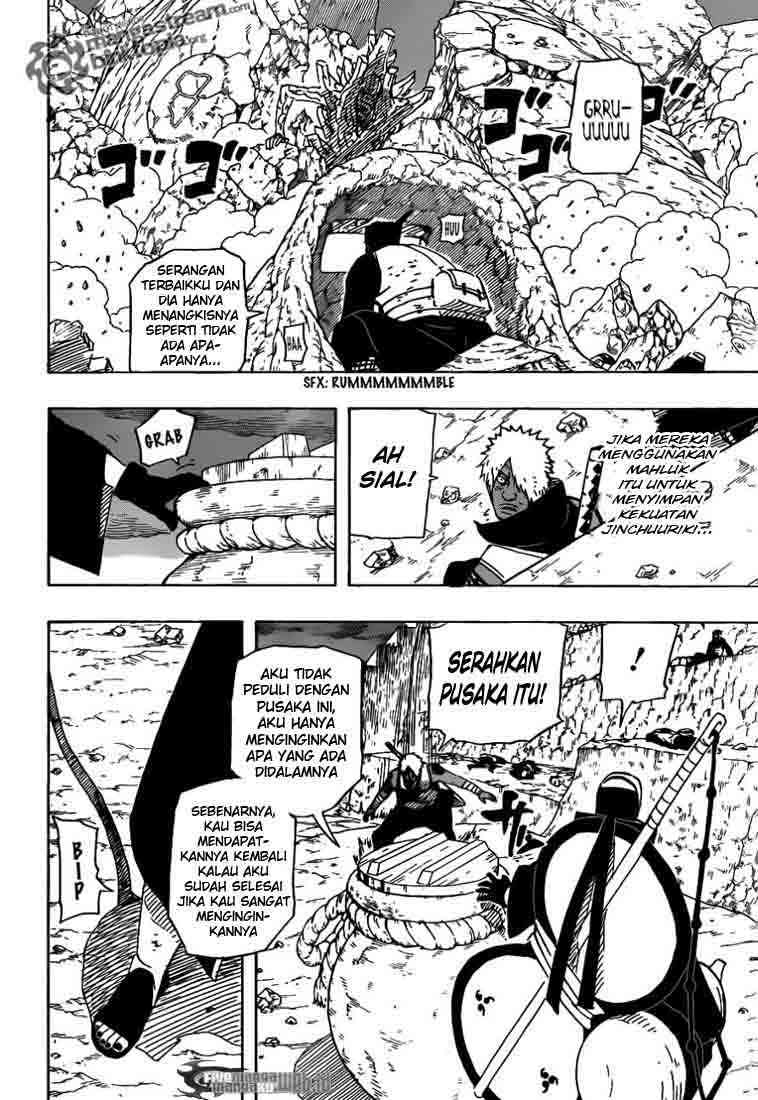 Naruto Chapter 537