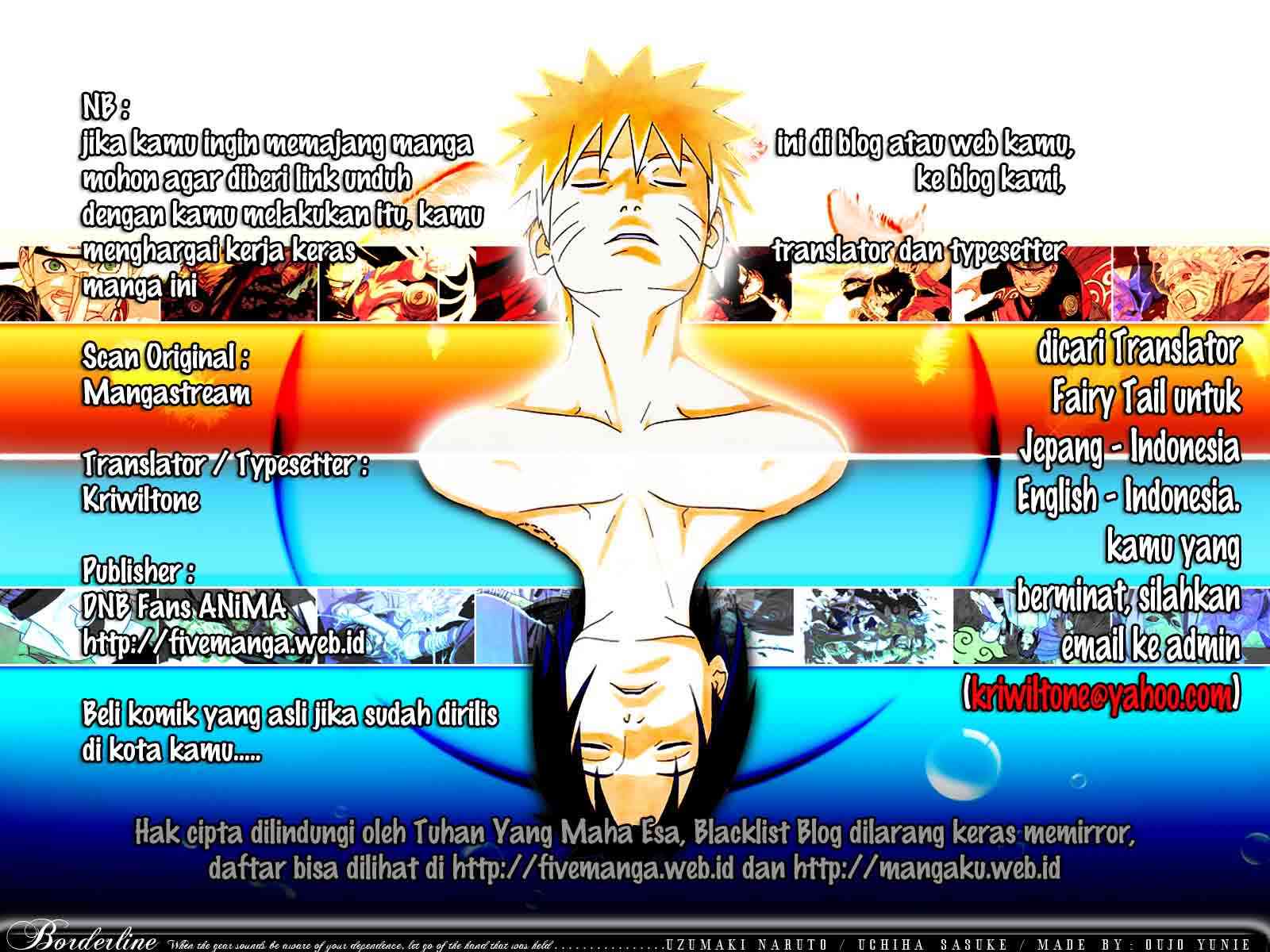 Naruto Chapter 537