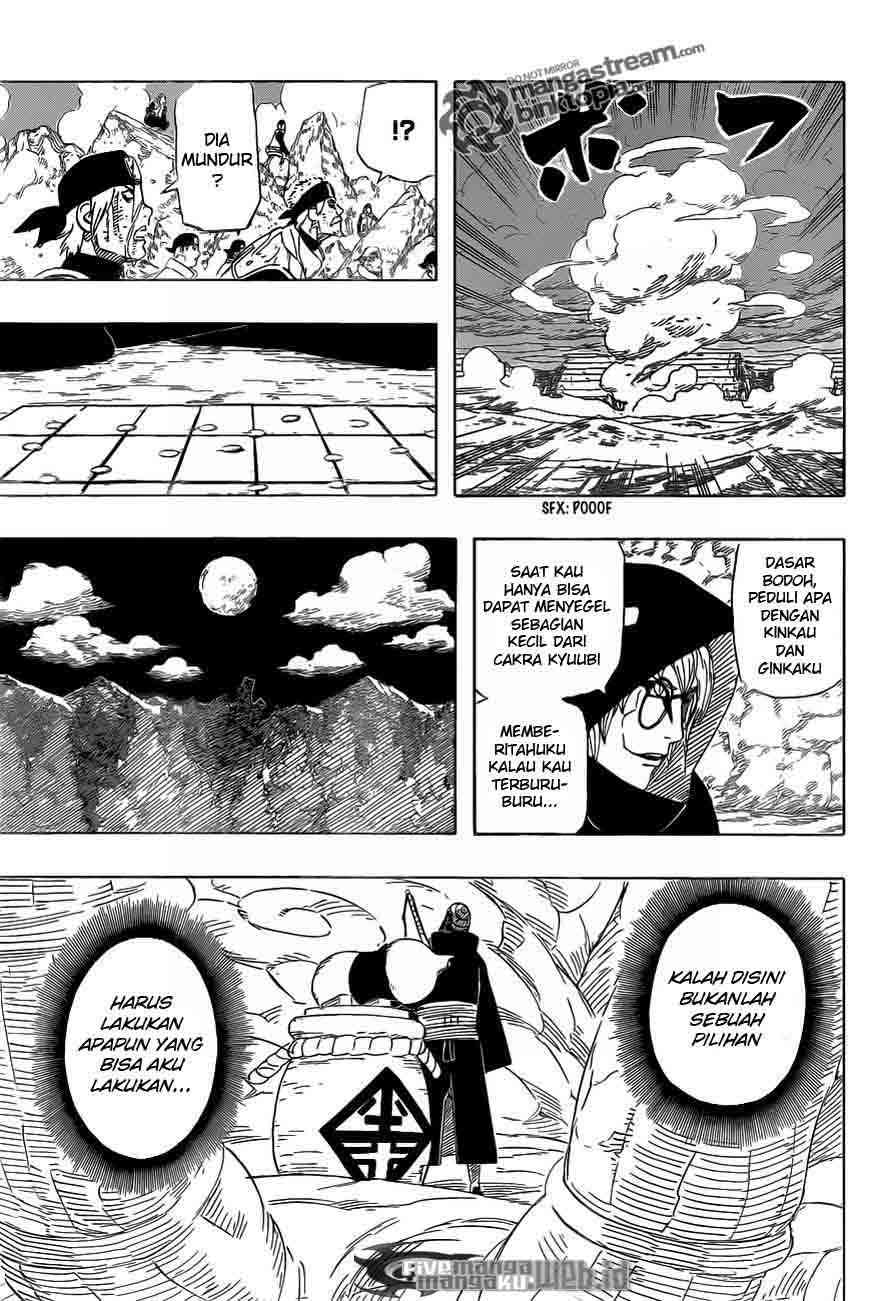 Naruto Chapter 537