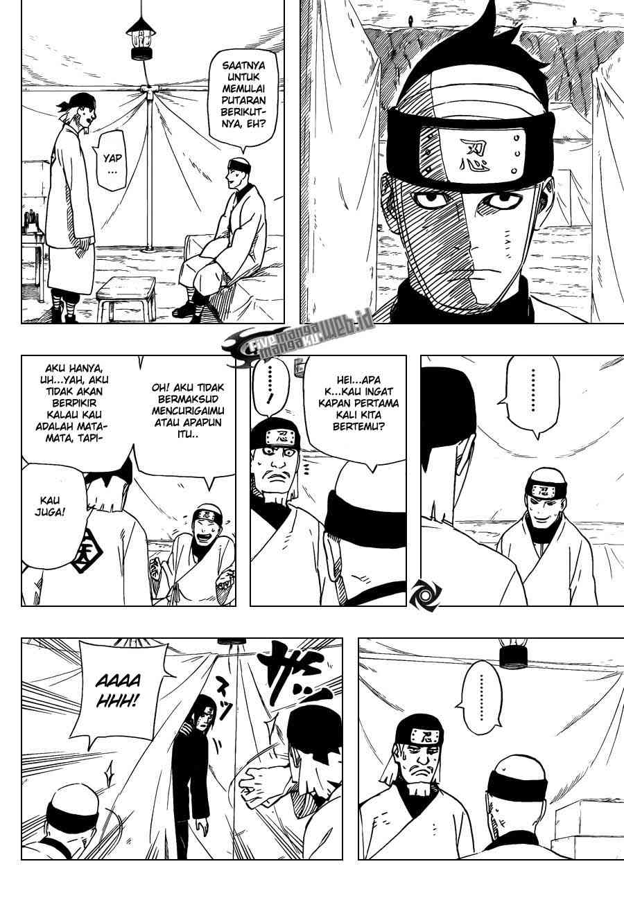 Naruto Chapter 539