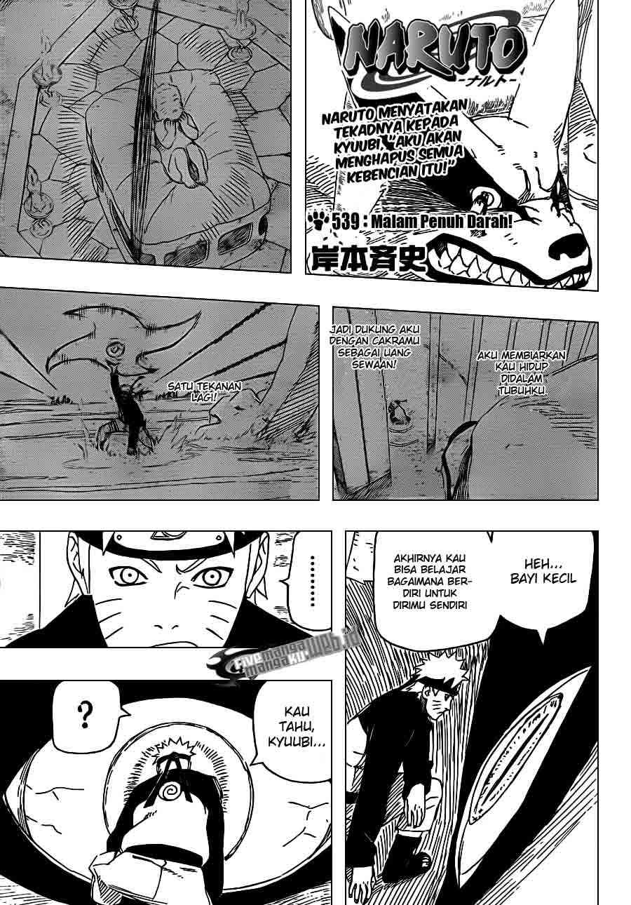 Naruto Chapter 539