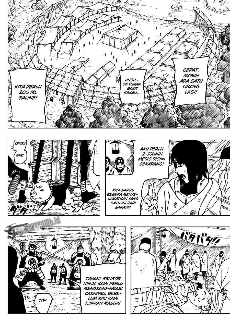 Naruto Chapter 539