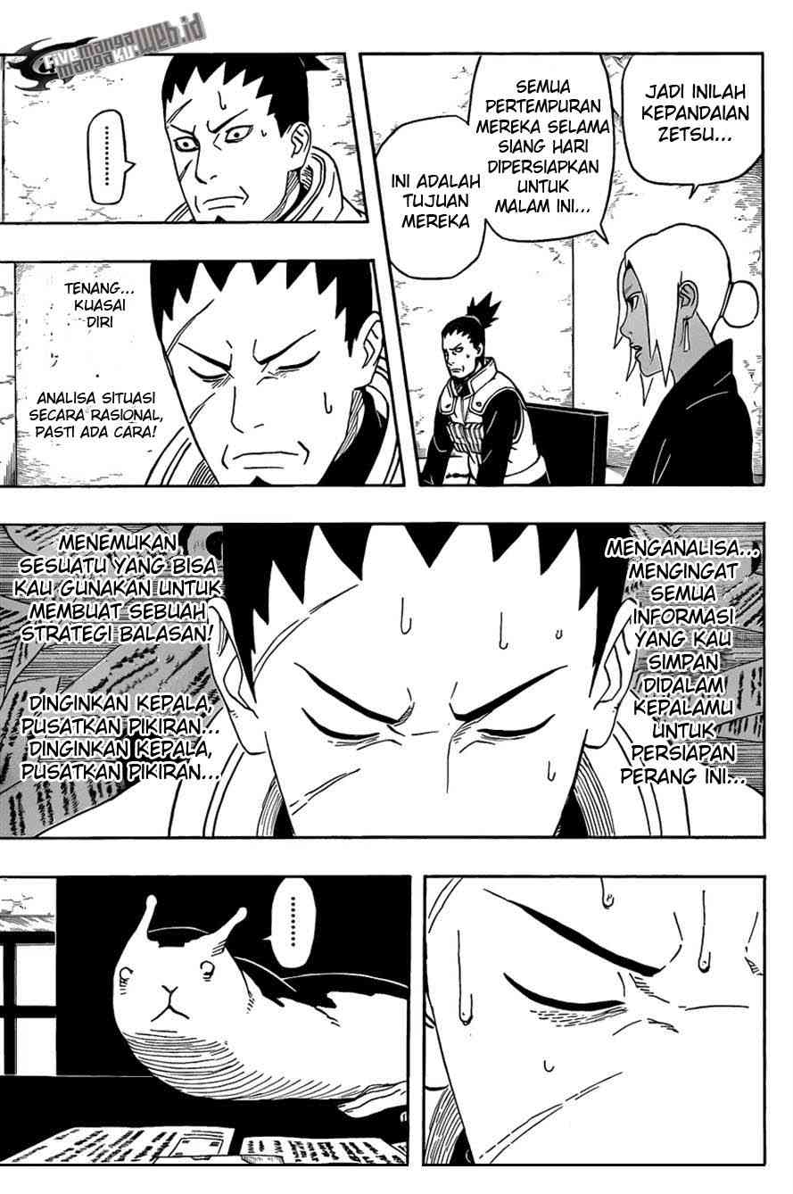 Naruto Chapter 540