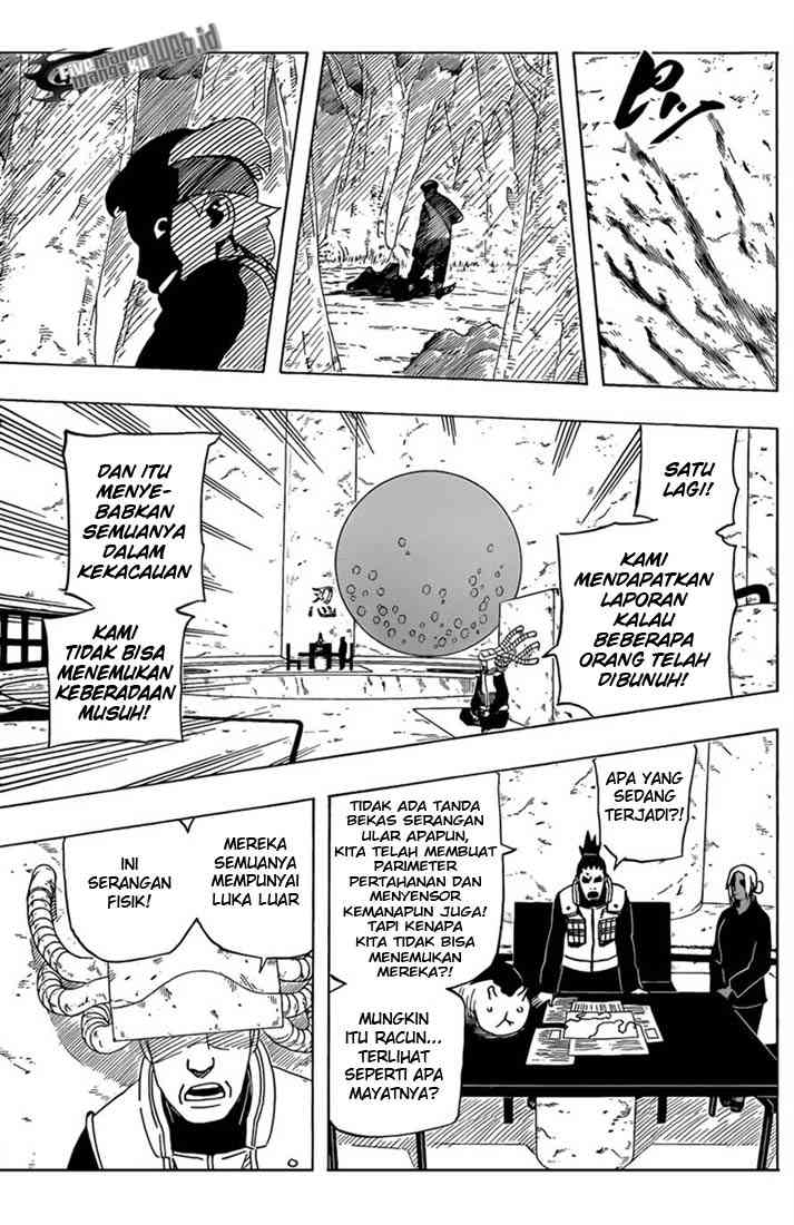 Naruto Chapter 540