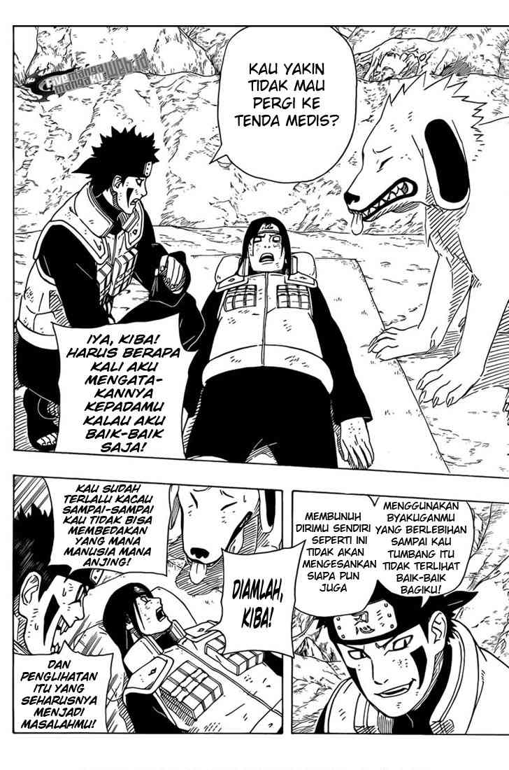 Naruto Chapter 540