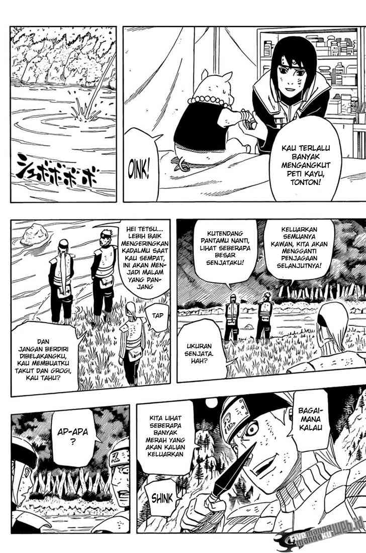 Naruto Chapter 540