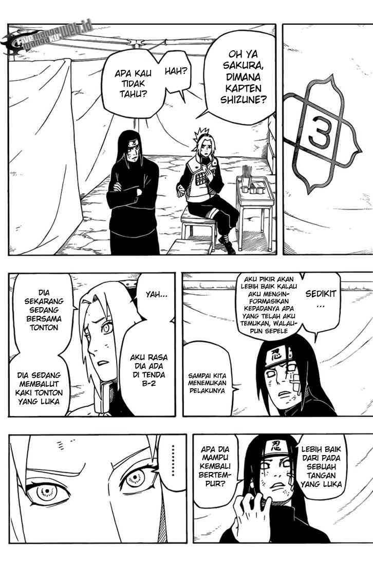 Naruto Chapter 540