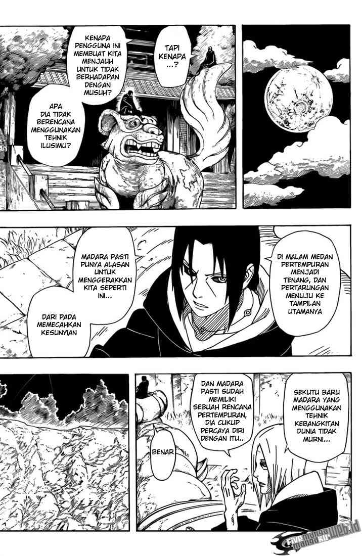 Naruto Chapter 540