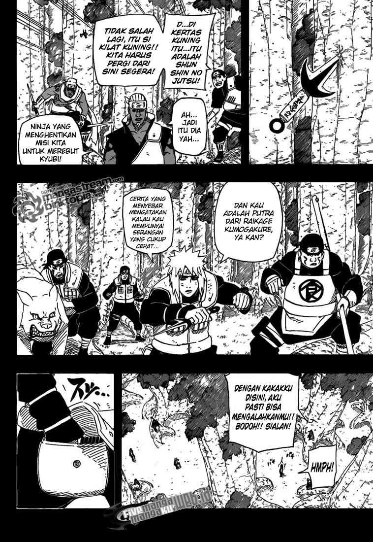 Naruto Chapter 542